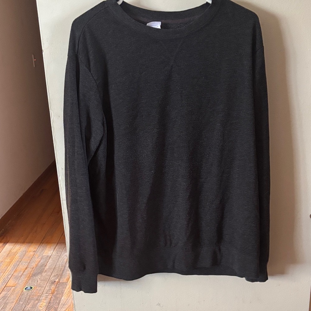 Stars Above Dark Gray Pullover